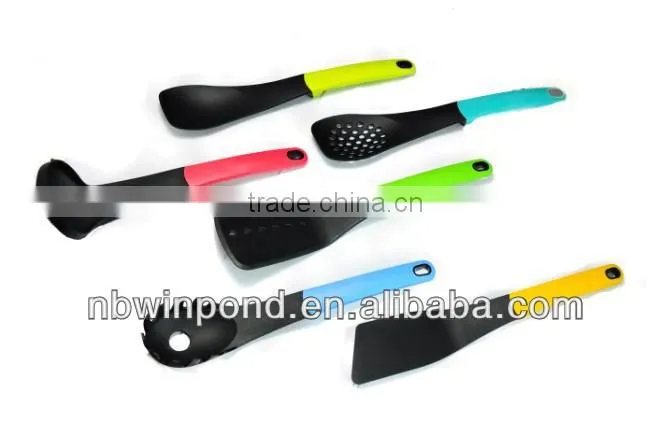 High quality nylon kitchen utensils elegant korean kitchen utensils