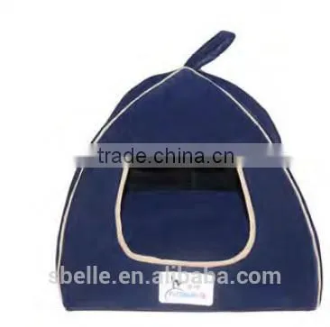 portable pet house dog bed