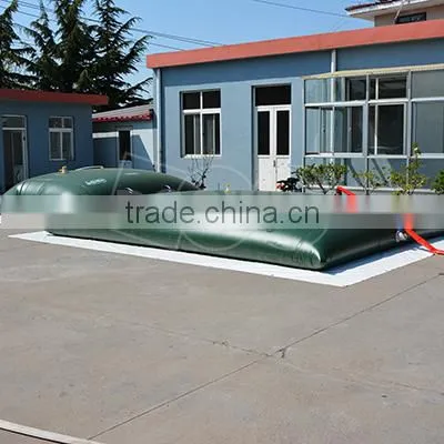1000 Liter Collapsible Plastic Rain Water Pillow Tank / Bladder