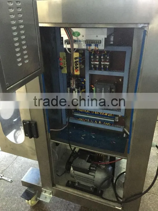 hongzhan plastic peanut bean rice sachet packing machine