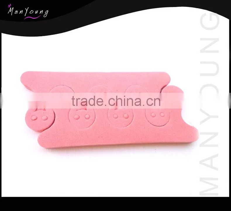 Popular cute design Toe separators