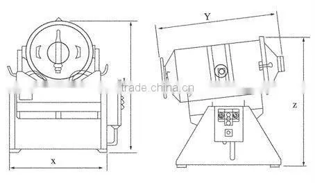 EYH Two-direction Movement Mixer