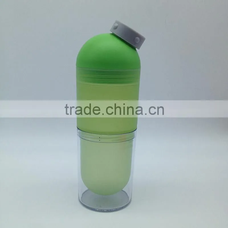 creative removable plastic mug travel tumbler