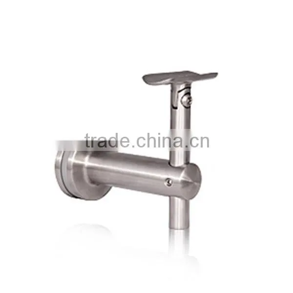 Stainless steel wall handrail railing pipe tube bracket,wall mounted bracket