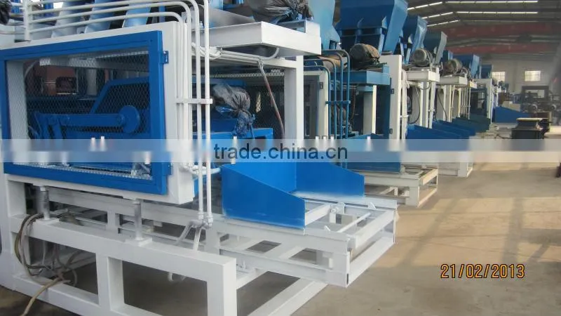 QTJ4-26C manual concrete block making machines small hollow block machine/small hollow block machine