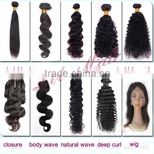 Shining Hair high quality virgin remy brazilian human hair cheap brazilian lace front wigs