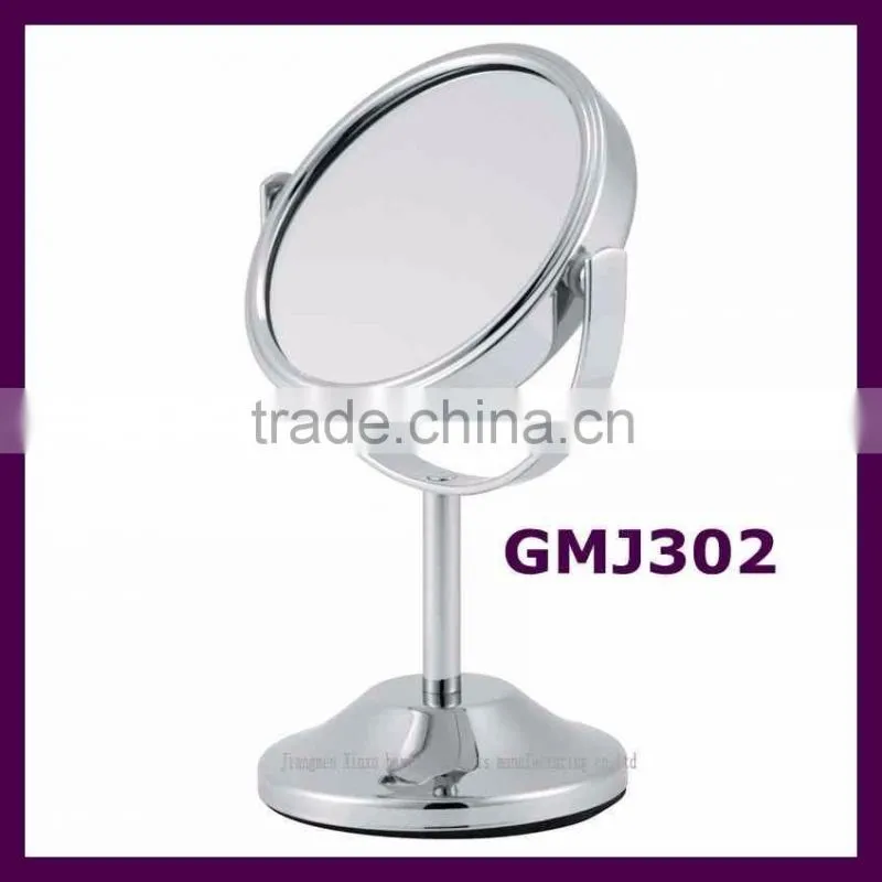 Portable Small Desktop Decorative makeup Side mirror