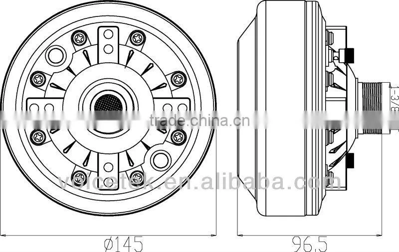 pa speaker driver