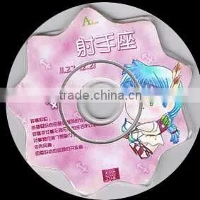 Shaped CD