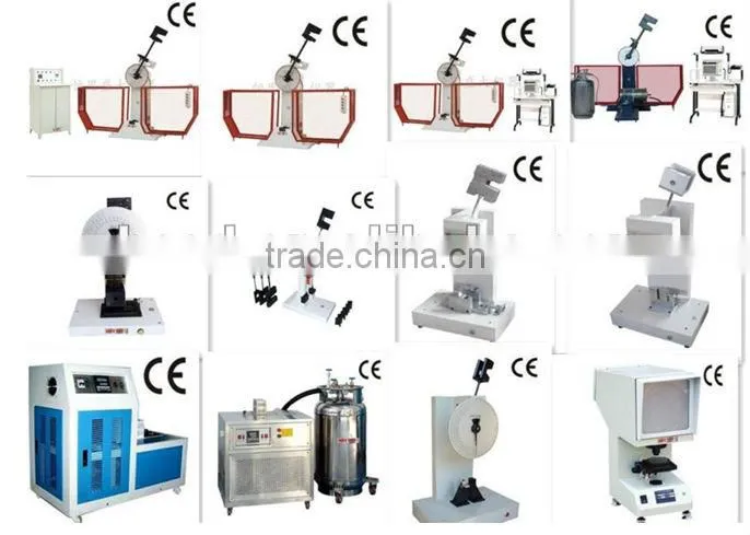JBW-500 250J 500J Computer Display impact charpy test machine price