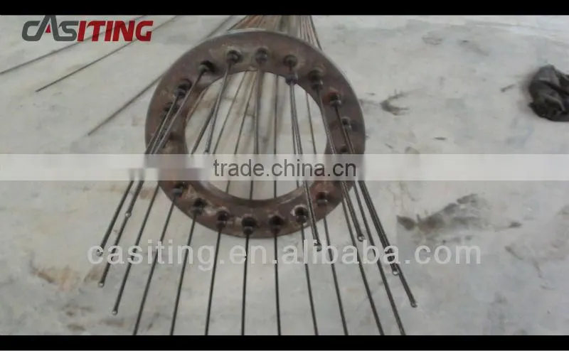 Concrete Reinforcement Pole Making Machine/Moulds&Auxillary Equipments