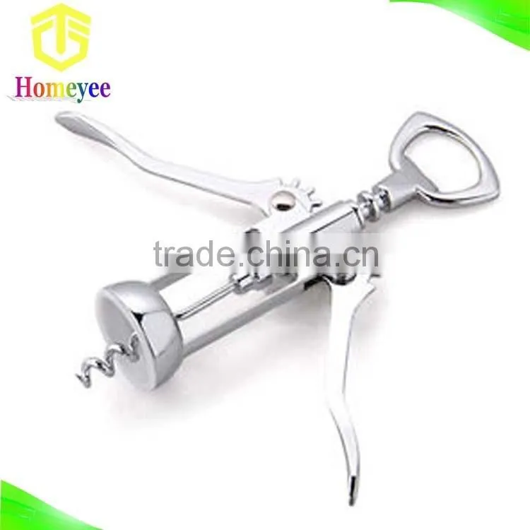 High quality Wine Opener, Red Wine Beer Bottle Opener Wing Corkscrew