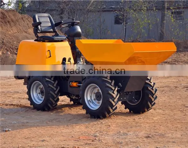 1ton hysoon mini dumper made in china