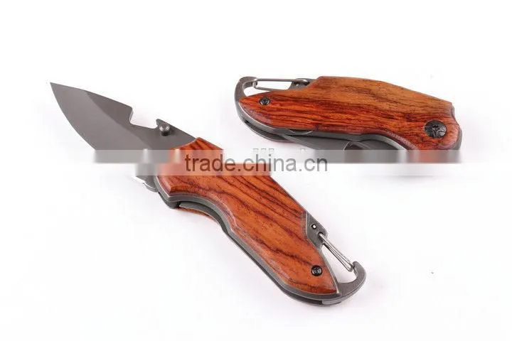 OEM new style multi functions folding knife with keychain