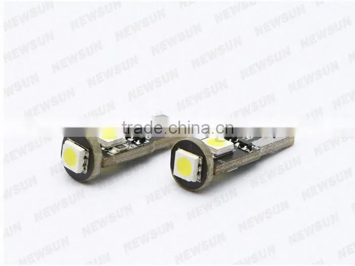 Hot Sale Products t10 5w5 car led auto bulb T10 w5w Led bulb 5050