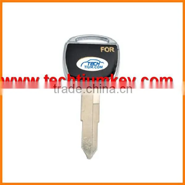 Metal case emergency sub key blank for Toyota Hiace emergency duplicate spare key(can't put transponder chip inside)
