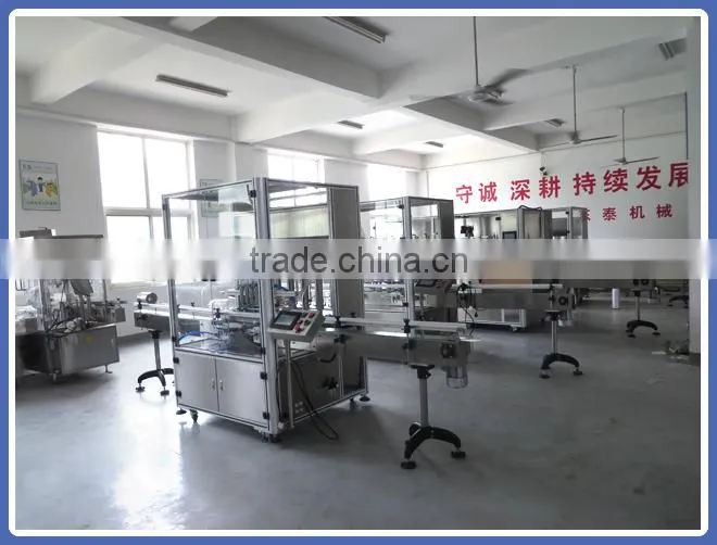 Various Bottles Plastic Caps Press Capping Machine
