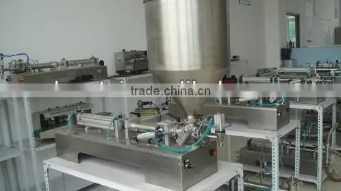 Professional Manufacturer Semi Automatic Tomato Jam Filling Machine