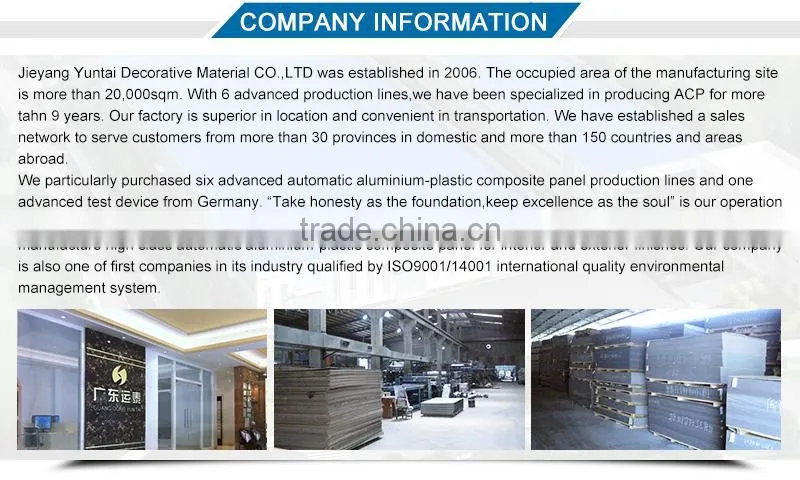 ACP Wall Panel