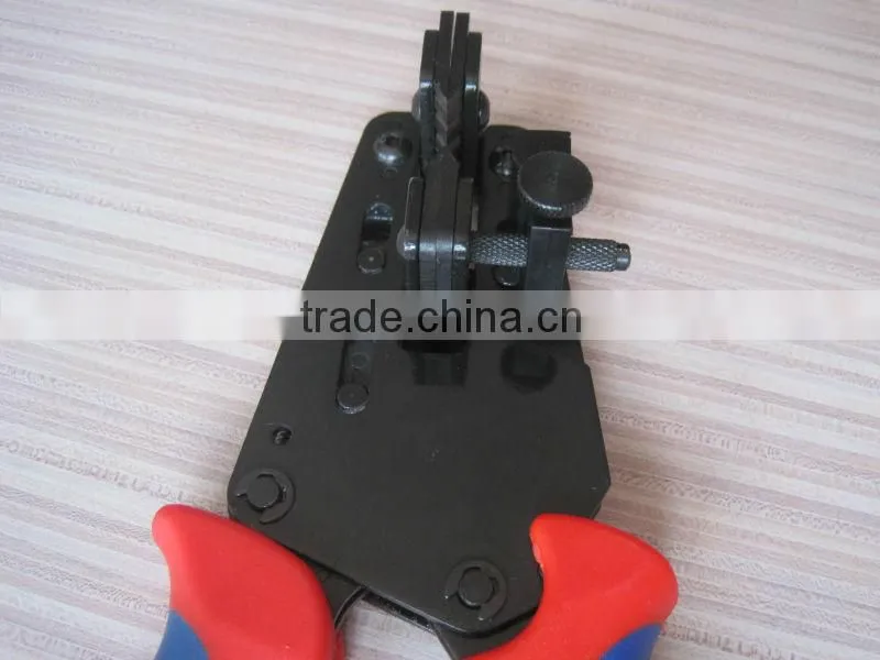 Solar cable stripper stripping tool for solar pv cable1.5-6mm2,automatic wire stripper