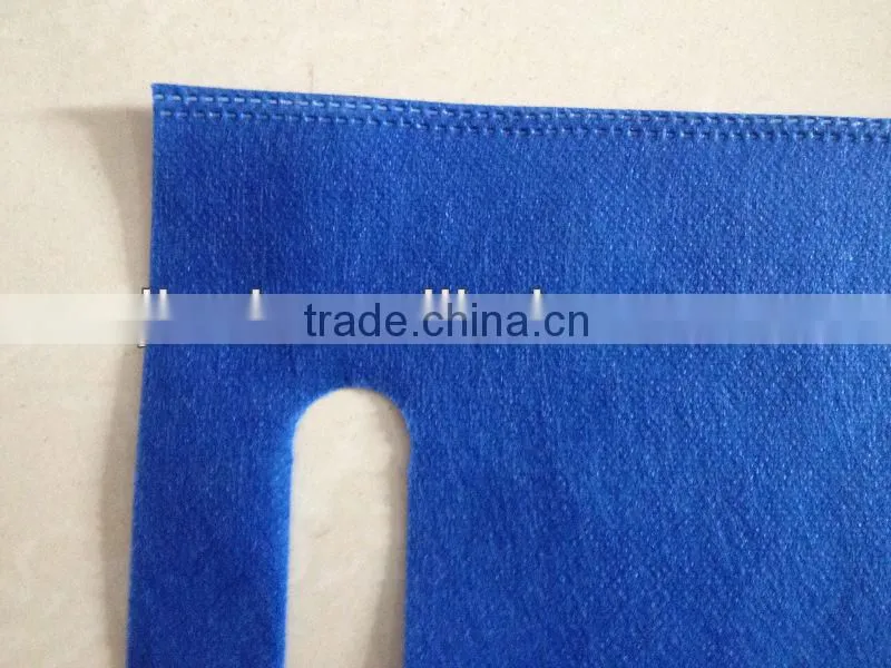 Ultrasonic wave nonwoven disposable shoes bag