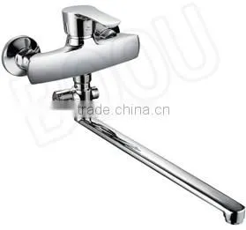 (B8218-5F)BOOU straight pipe bathtub shower mixer