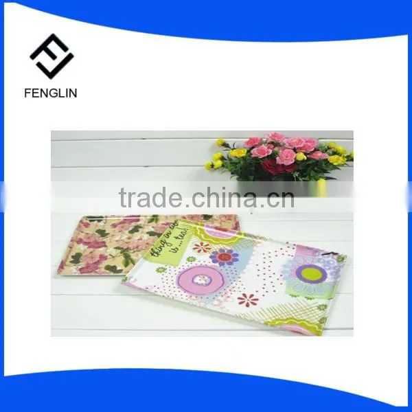 China factory wholesale melamine square plastic tea tray