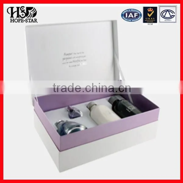 custom cosmetic paper boxes with insert