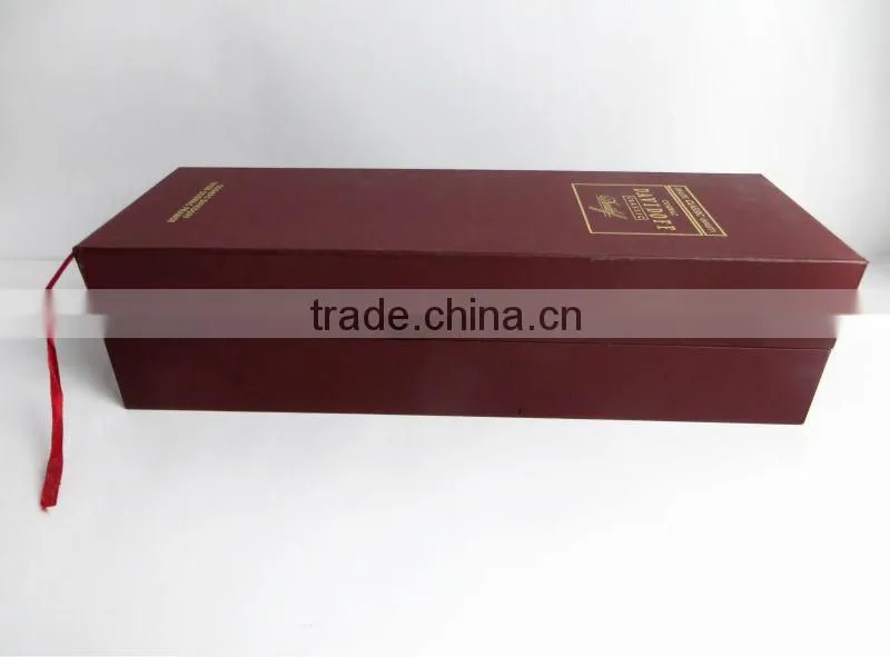 New Style balsa Vintage wooden box for wine,Wooden wine box with slide lids