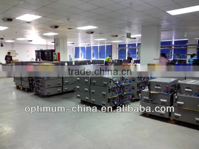 Rechargeable 48V 20AH lifepo4 battery pack for e-vehicle