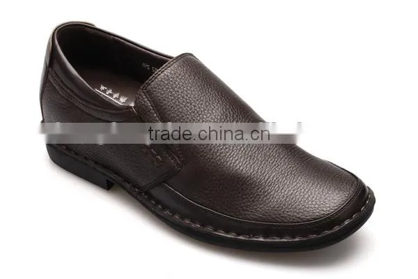 Genuine Leather High Quality Handmade Shoes Slip On Casual Shoes Loafers