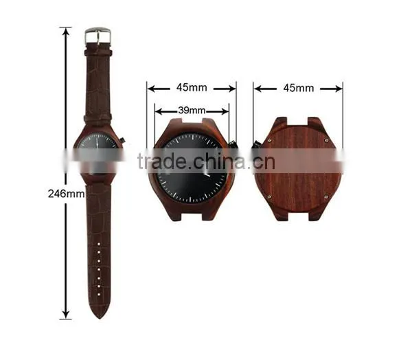 New! 2016 Japan movt quartz watches ladies wholesale wood watch