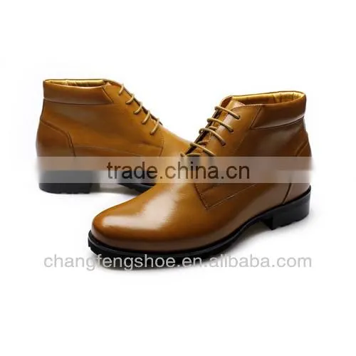 hidden heel boots & genuine leather high heel boots