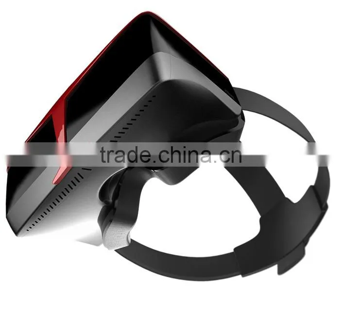 Red VR box vr headset virtual reality games