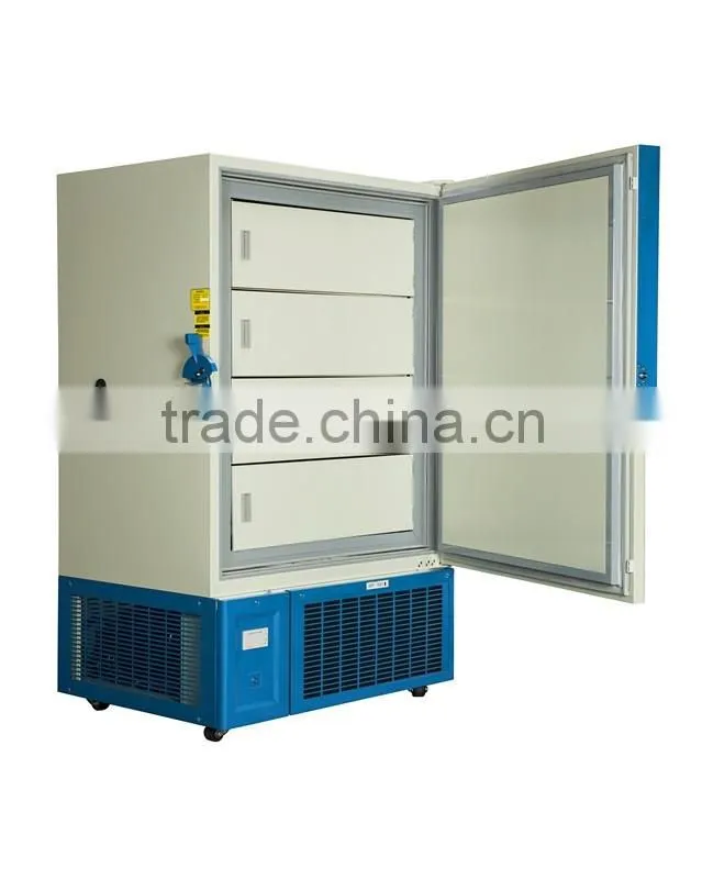 Large freezer 800Liter deep freezer -86degree ultra low temperature Freezer