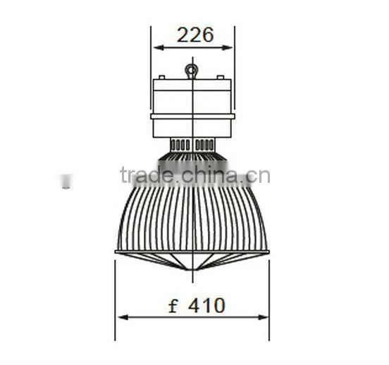 IP65 Aluminum Waterproof Industrial Lighting 400w DJ-F902