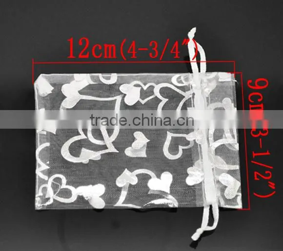 10*25cm In Stock High Quality Black Jewelry Velvet Gift Custom Velvet Jewelry Bag