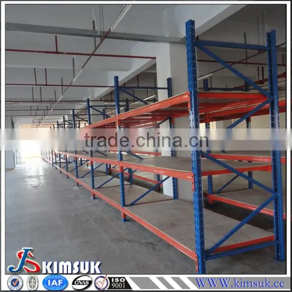 Professional Heavy Duty Narrow Aisle Rack Use In Storage Equipment