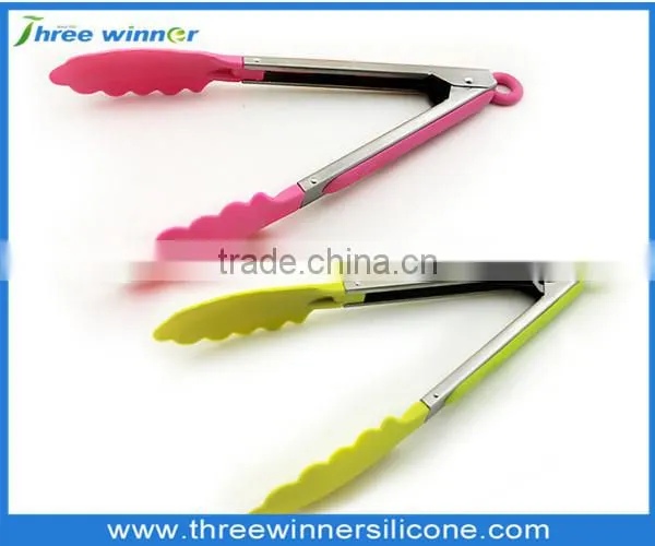 Silicone Kitchen Tongs