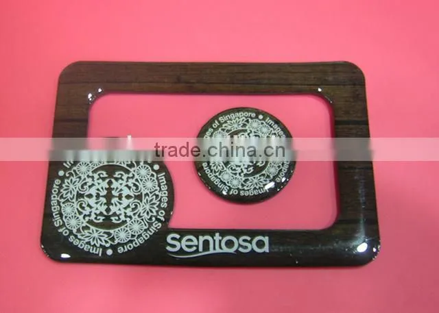 Resin gifts collage photo frame fridge magnet