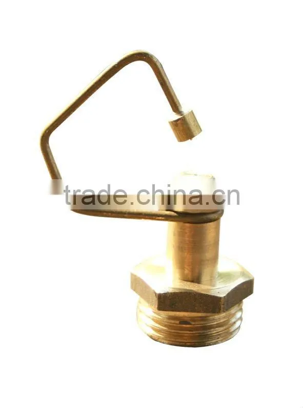 Brass micro refractive nozzle
