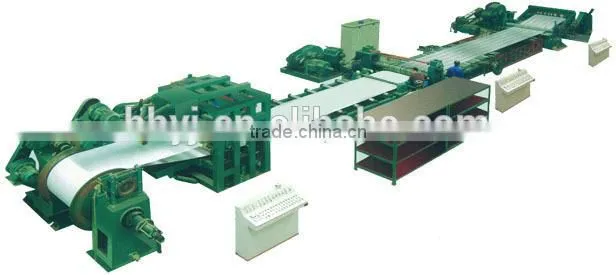 2015 hot sale!!!slitting and extension machine