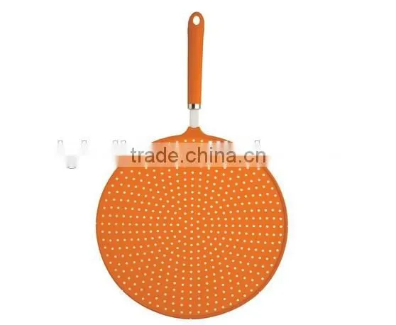 Kitchen Craft Colourworks Silicone Splatter Guard, Green, 28cm