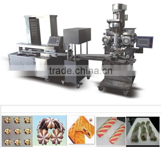 2016 newest Meat floss bread making machine/Bread Roll making machine