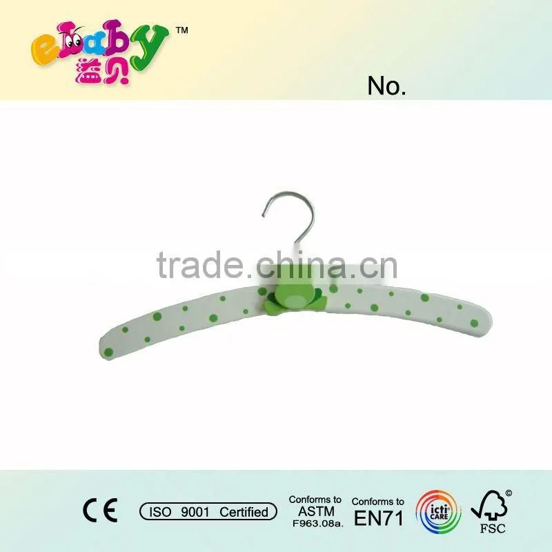 wooden hanger