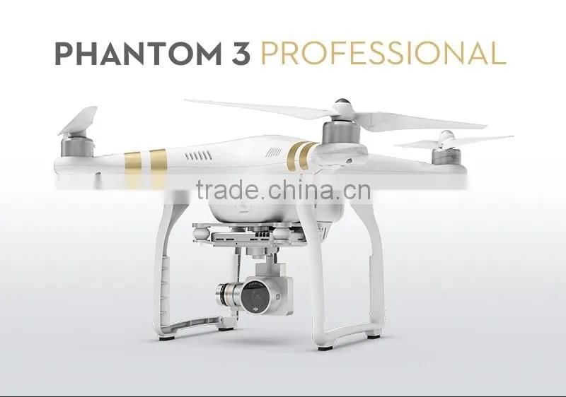 DJI Phantom 3 Professional Quadcopter 4K UHD Video Camera Drone