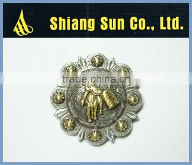 New metal custom wholesale belt buckles