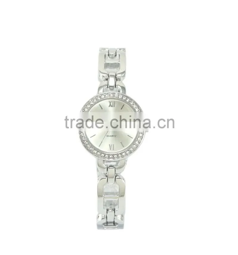 New models leisure style women's chain dress watch amazing sunray dial bright Japan quartz watches woman and girls
