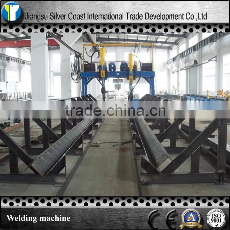 H-beam Welding Machine with ISO Certification