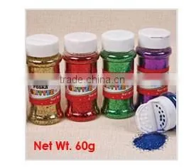 Bottle packing Coloful Decoration Glitter Powder/color gitter powder